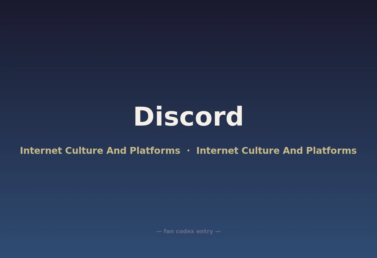 Discord
