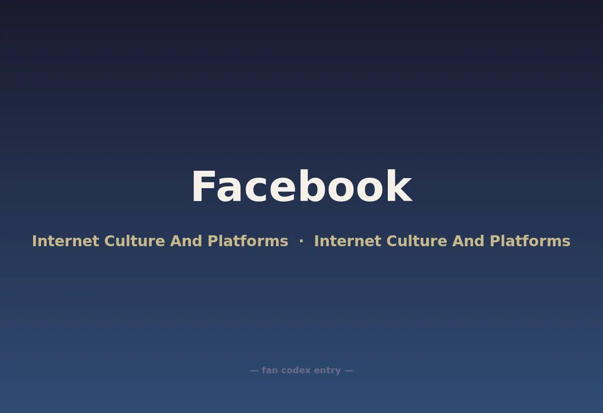 Facebook
