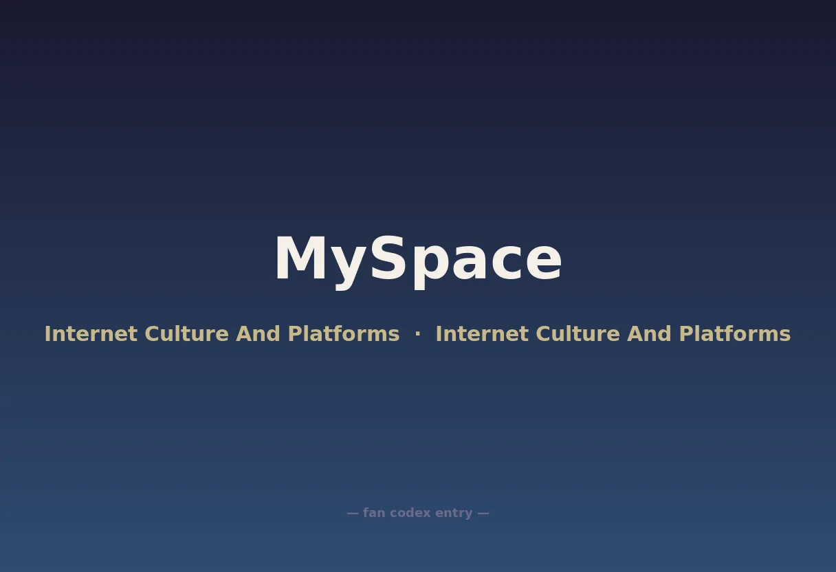 MySpace