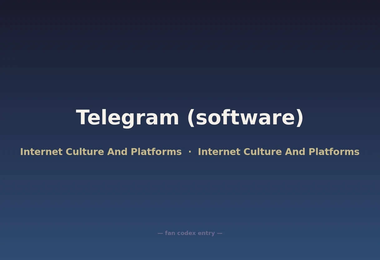 Telegram (software)