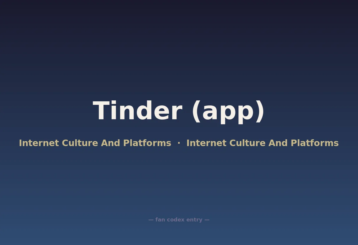 Tinder (app)