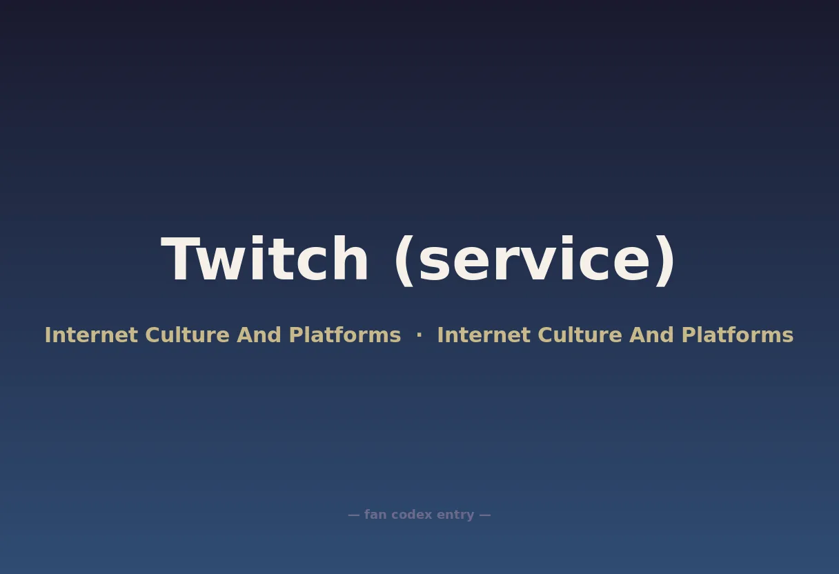 Twitch (service)