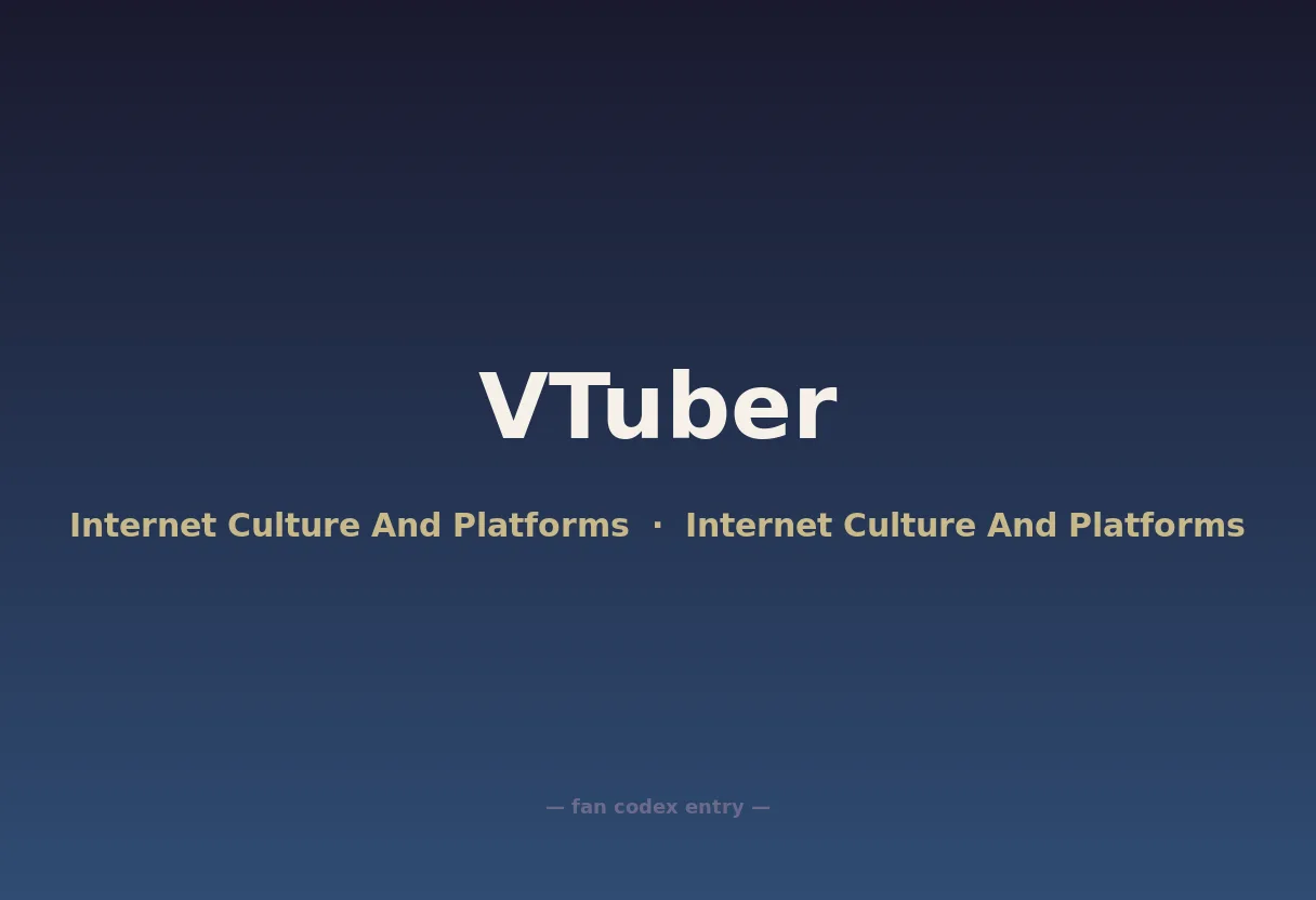 VTuber